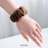 【シアーシフォンシュシュバンド】B073 アップルウォッチバンド シュシュベルト Apple Watch