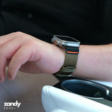 EDGE+【ミッションナイロンバンド】B078 アップルウォッチバンド ナイロンベルト アウトドア Apple Watch