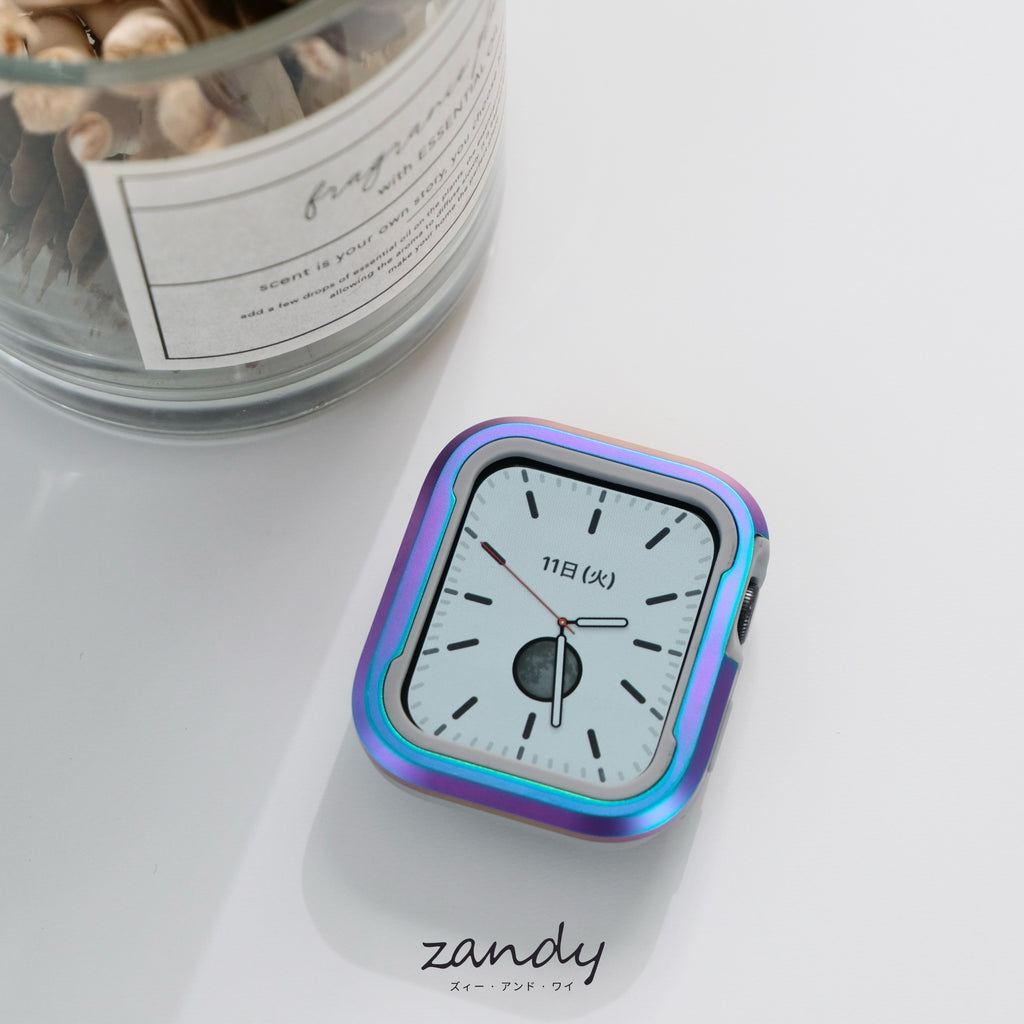 Apple Watch11対応！【ツートンフレームケース】C012 アップルウォッチカバー ツートンフレームケース Apple Watch