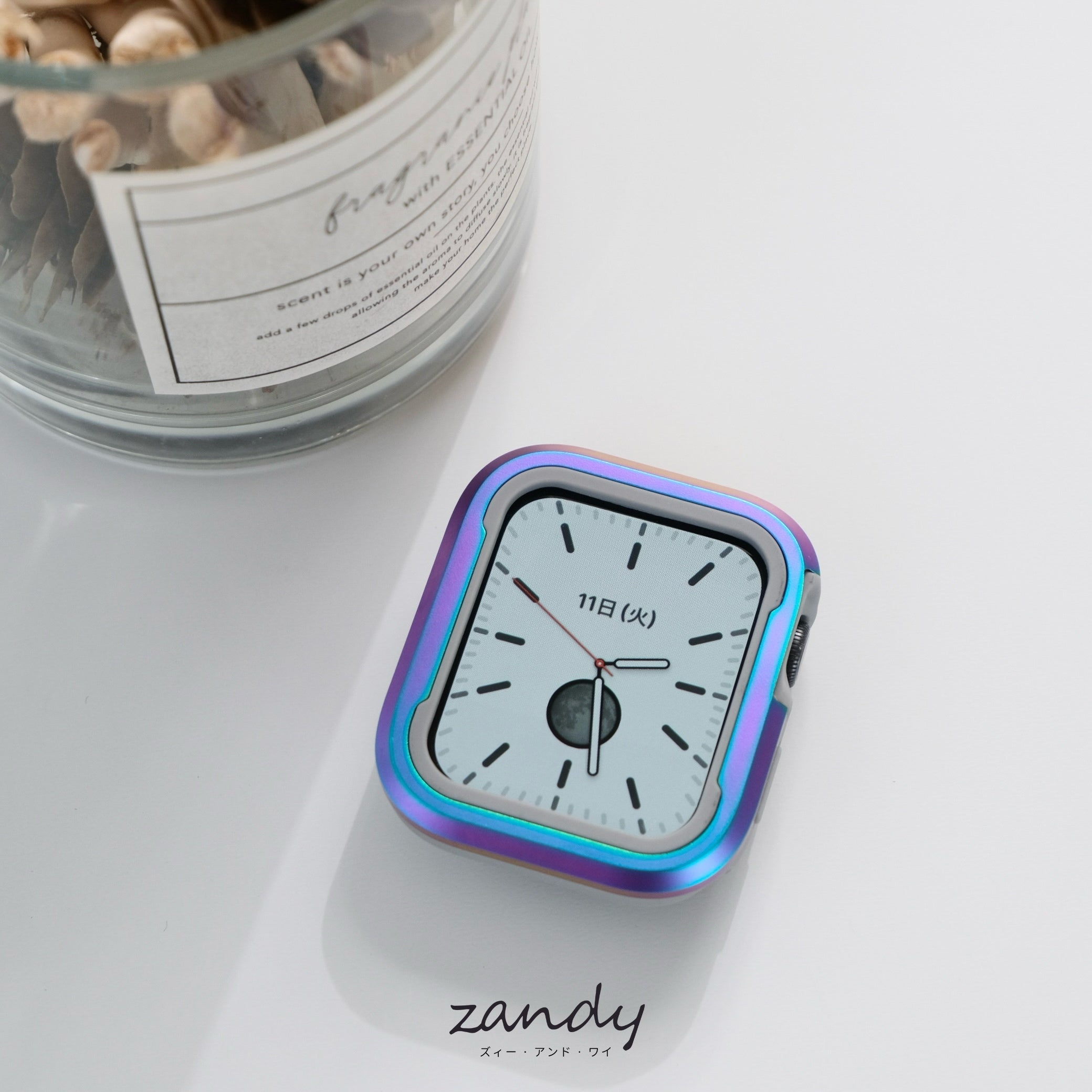 Apple Watch11対応！【ツートンフレームケース】C012 アップルウォッチカバー ツートンフレームケース Apple Watch