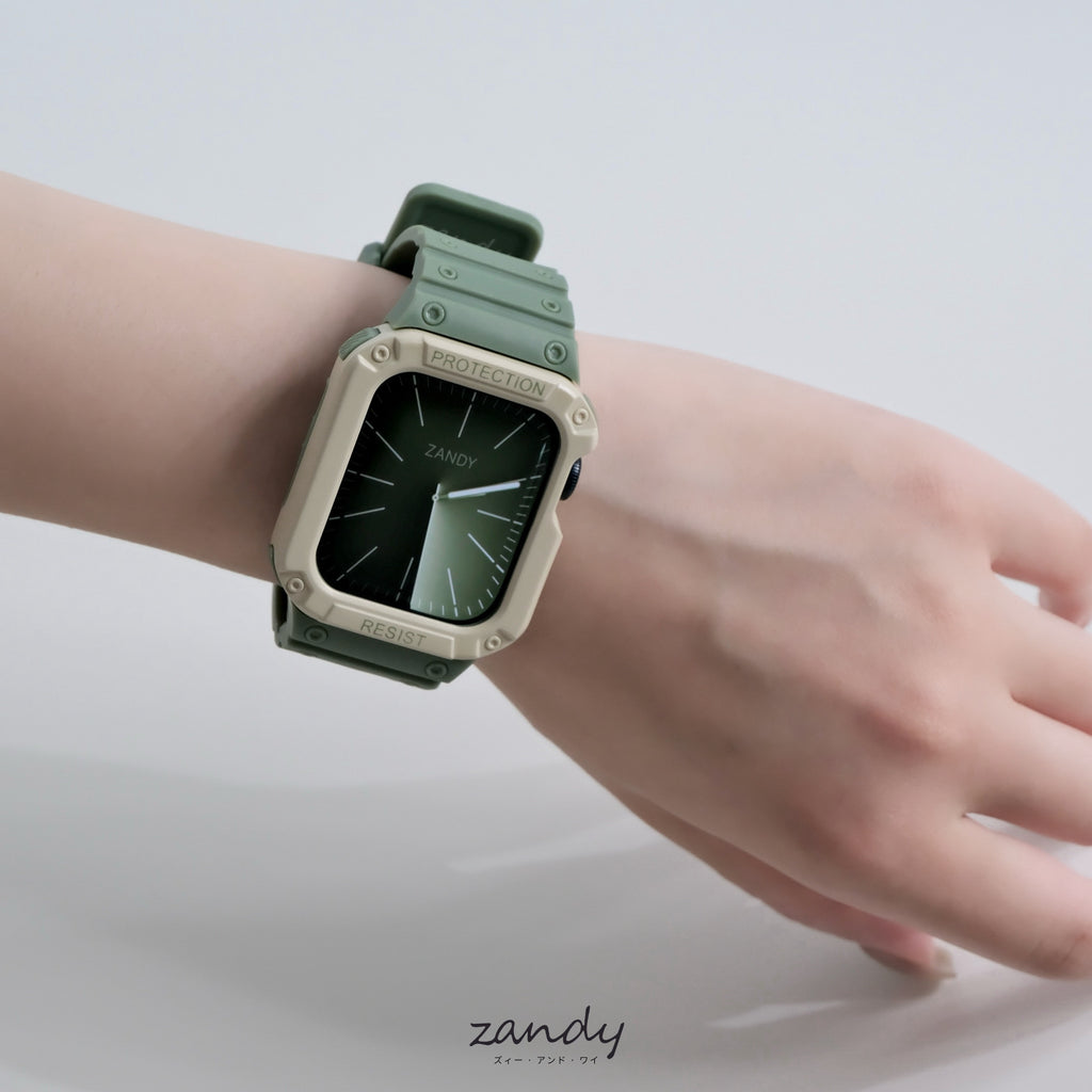限定カラー！【スポーツ一体式バンド】A005 アップルウォッチバンド 一体式ベルト Apple Watch