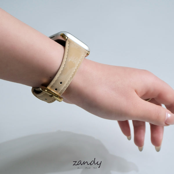 【デザインガラレザーバンド】B071 アップルウォッチバンド  レザーベルト Apple Watch
