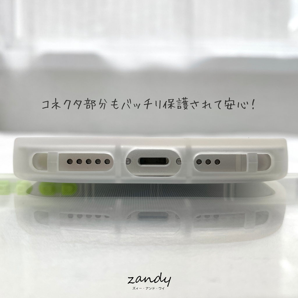 【まるまるiPhoneケース】iPhoneクリアケース  TPU 透明/半透明ケース