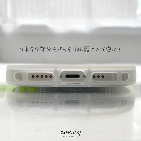 【まるまるiPhoneケース】iPhoneクリアケース  TPU 透明/半透明ケース