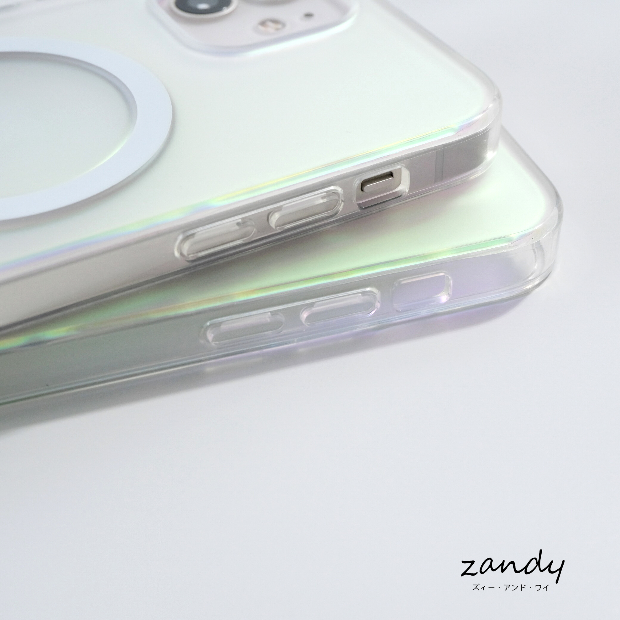 [MagSafe compatible] iPhone case Aurora case