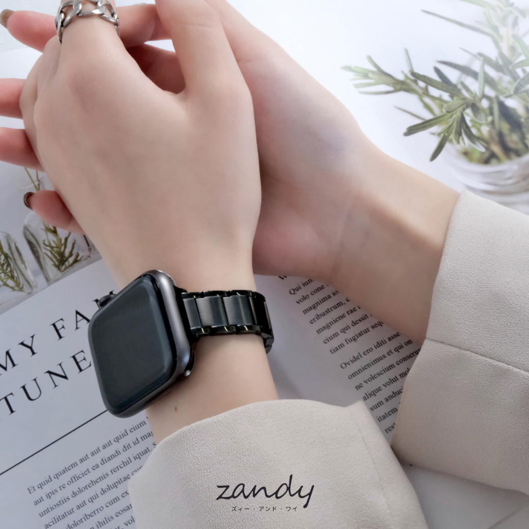 【ラインステンレスバンド】アップルウォッチバンド ステンレスベルト Apple Watch ★調整工具付き★