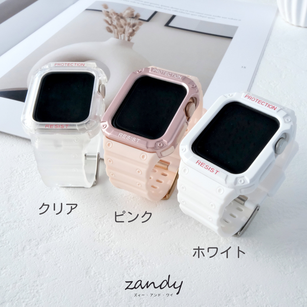 【スポーツ一体式バンド】アップルウォッチバンド 一体式ベルト Apple Watch