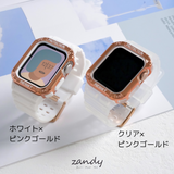 【スポーツ一体式バンド②】アップルウォッチバンド 一体式ベルト Apple Watch