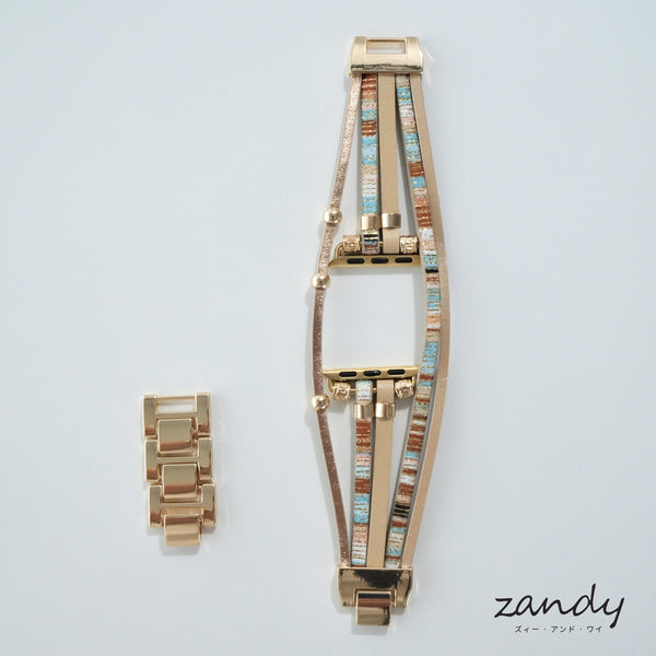 [Leather Bracelet Band] Apple Watch Band Bohemian Bracelet Apple Watch