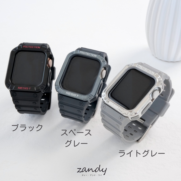 【スポーツ一体式バンド】アップルウォッチバンド 一体式ベルト Apple Watch