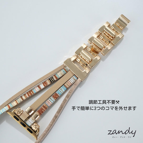 [Leather Bracelet Band] Apple Watch Band Bohemian Bracelet Apple Watch