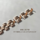 [Uneven Chain Band] Apple Watch Band Uneven Foil Design Chain Belt Apple Watch