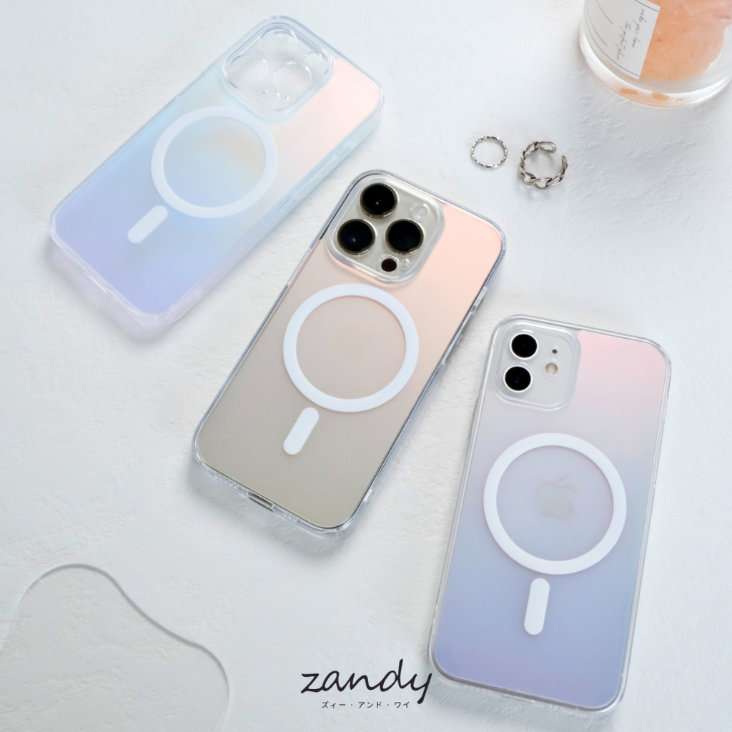 [MagSafe compatible] iPhone case Aurora case