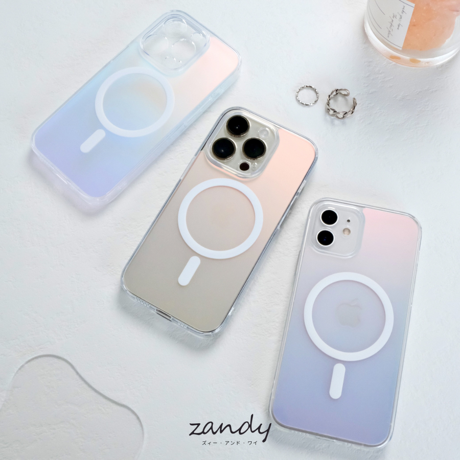iPhoneアクセサリー nah* iPhone14用 2Wayハンドストラップ付き デザインケース | 株式