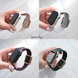 [Magnetic Silicone Band] Apple Watch Band Magnetic Buckle Apple Watch