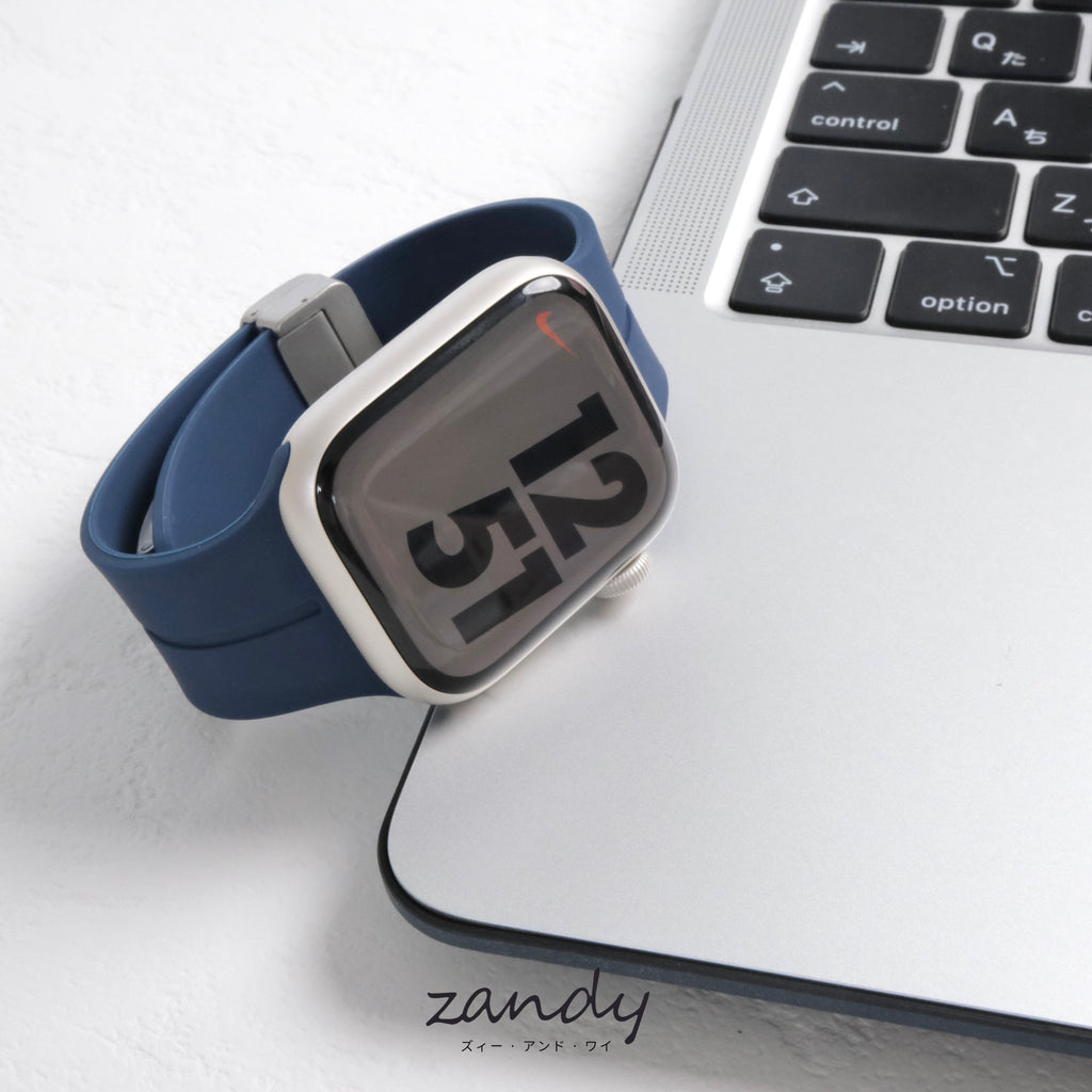 【シリコンループ】アップルウォッチバンド マグネットバックル  Apple Watch