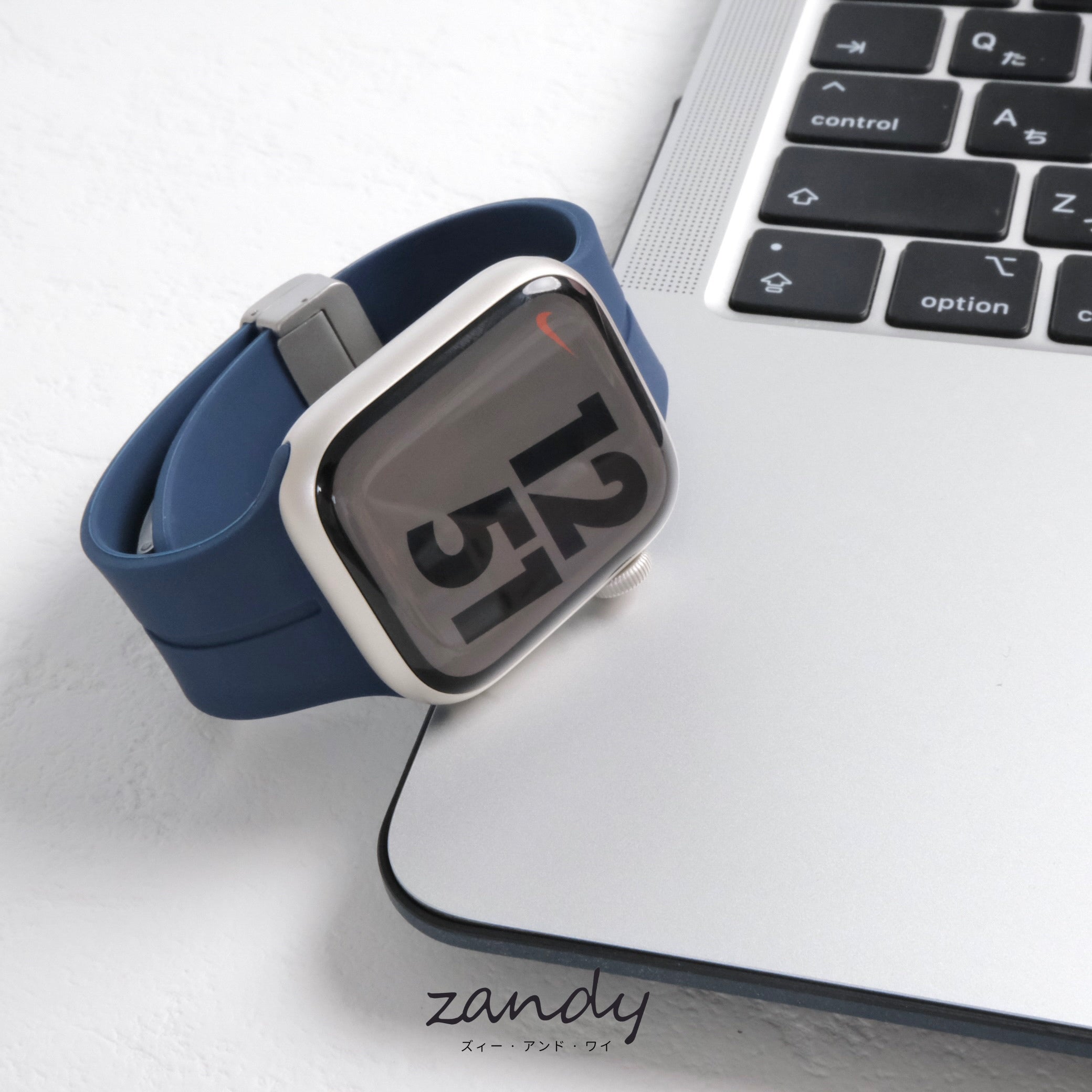 【シリコンループ】アップルウォッチバンド マグネットバックル  Apple Watch