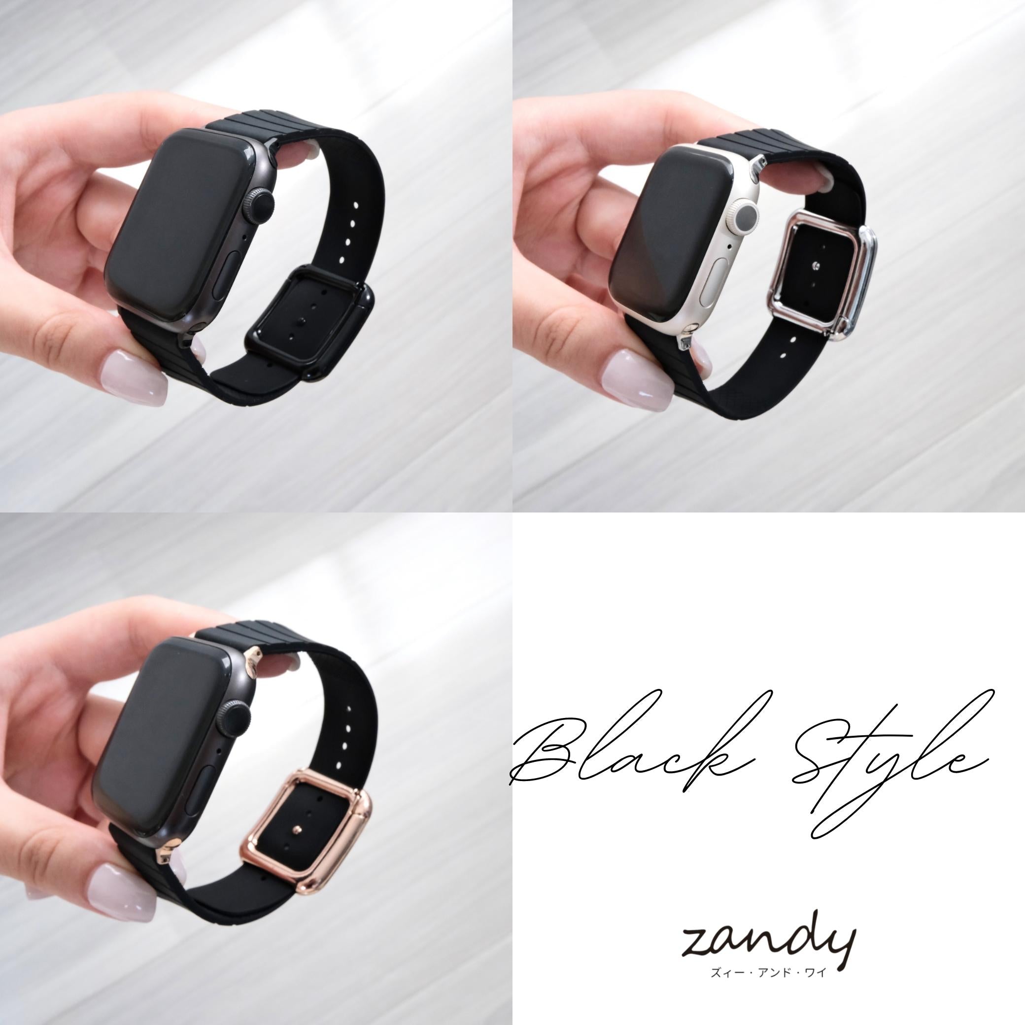 [Magnetic Silicone Band] Apple Watch Band Magnetic Buckle Apple Watch
