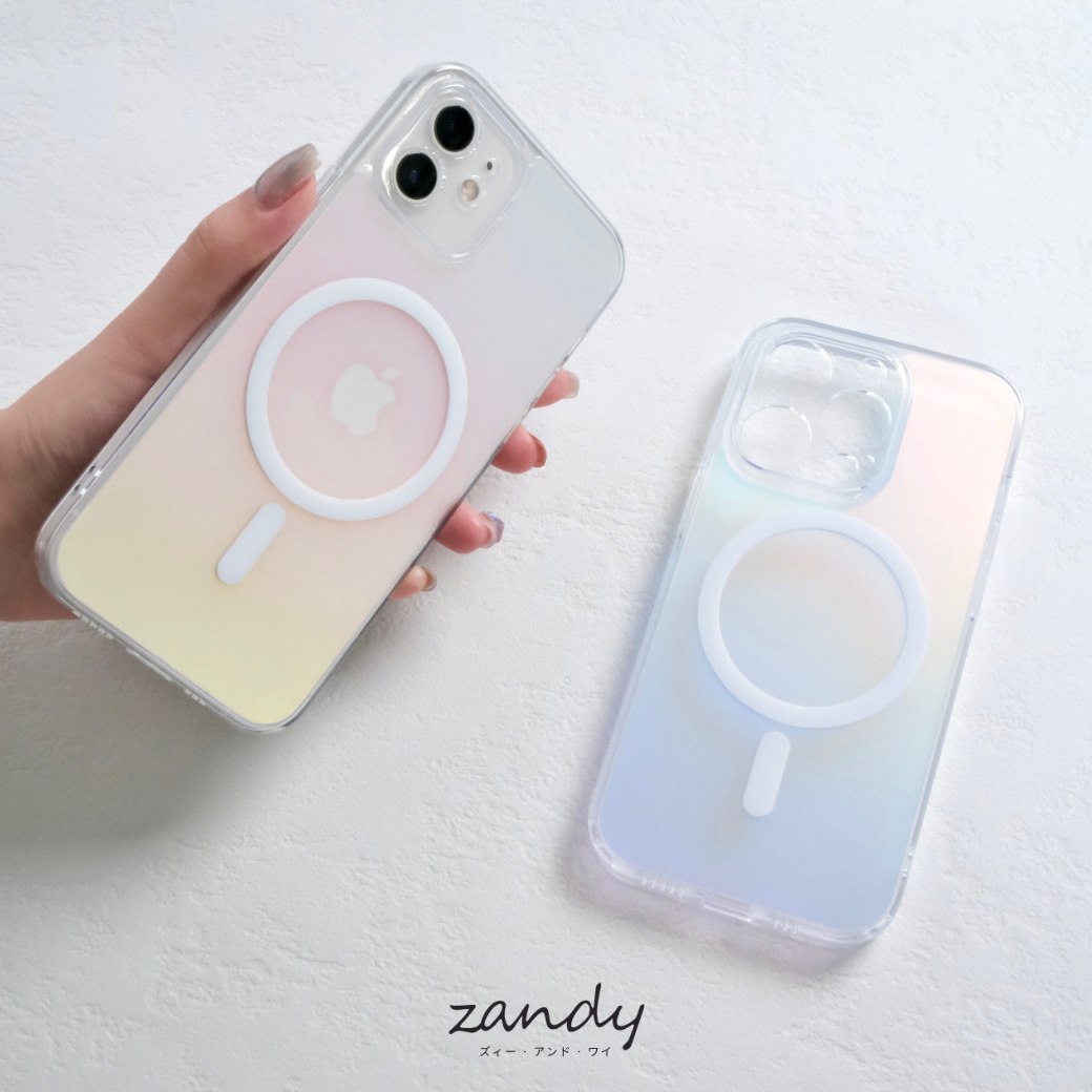 [MagSafe compatible] iPhone case Aurora case