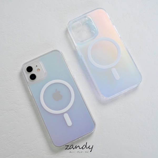 [MagSafe compatible] iPhone case Aurora case