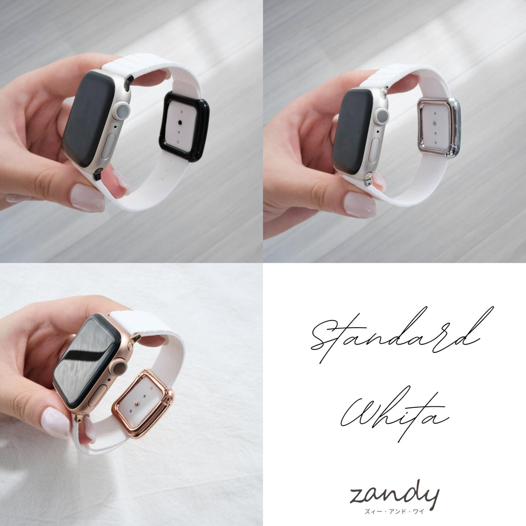 [Magnetic Silicone Band] Apple Watch Band Magnetic Buckle Apple Watch
