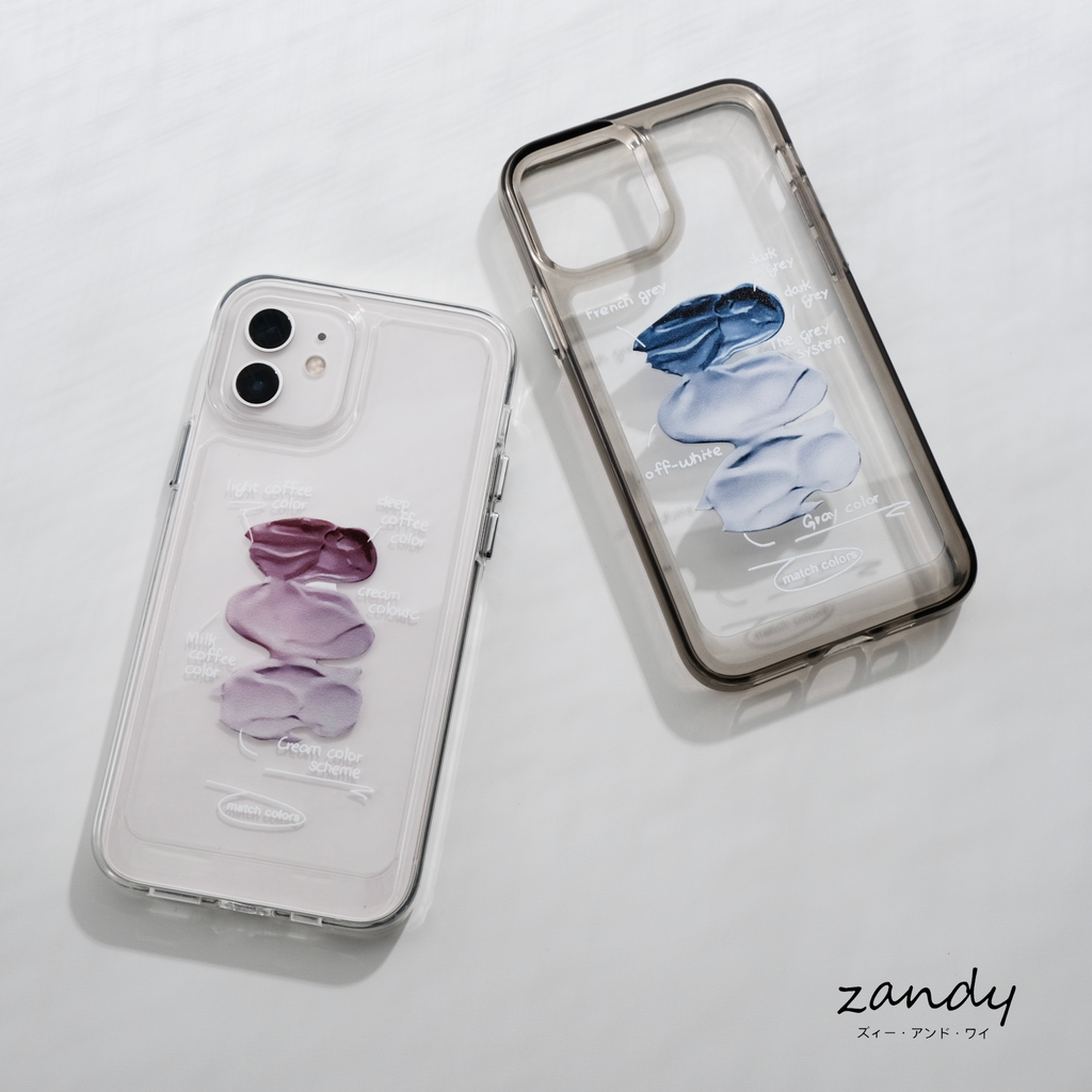 【カラークリアiPhoneケース】iPhoneケース  TPU 透明ケース クリアケース