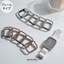 [Stone Glossy Hard Frame] Apple Watch Case Hard Glossy Frame Apple Watch