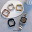 [Frame Protection Case] ​​Apple Watch Cover TPU Soft Case Frame Protection Plating Type Apple Watch