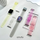 [Aurora Clear Band] Apple Watch Band Aurora Clear Belt Apple Watch
