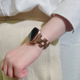 [Uneven Chain Band] Apple Watch Band Uneven Foil Design Chain Belt Apple Watch