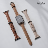 [Thin Leather Belt] Popular with Women Apple Watch Band Leather Belt 3 Popular Colors Apple Watch