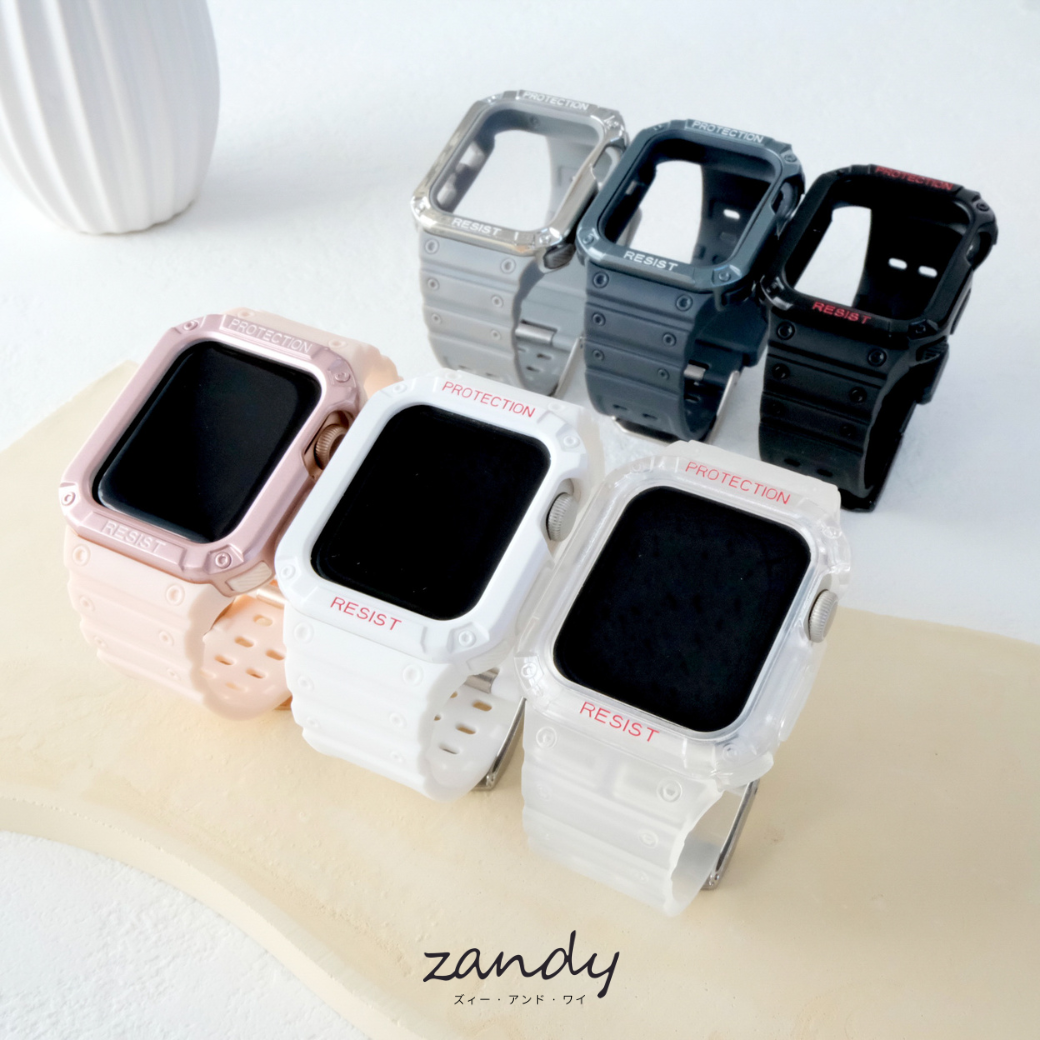 【スポーツ一体式バンド】アップルウォッチバンド 一体式ベルト Apple Watch メイン画像