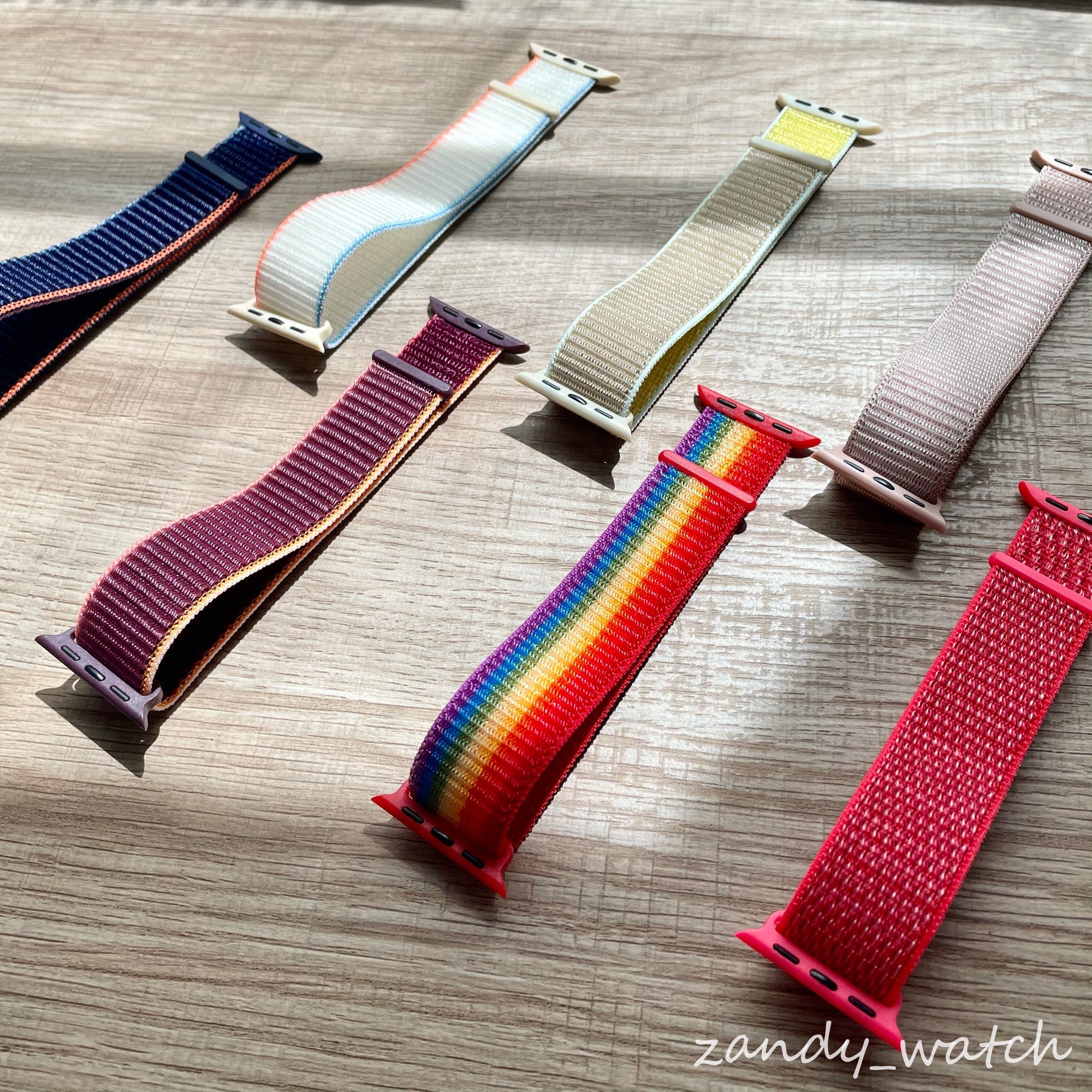 [Sports Loop ①] Apple Watch Band Nylon Belt Apple Watch Main image