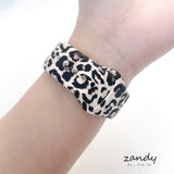 [Leopard Rubber Band] Apple Watch Band Rubber Belt Sports Band Leopard Pattern Apple Watch