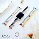[Colorful Chain Band] Apple Watch Band Chain Belt★Adjustment Tool Included★