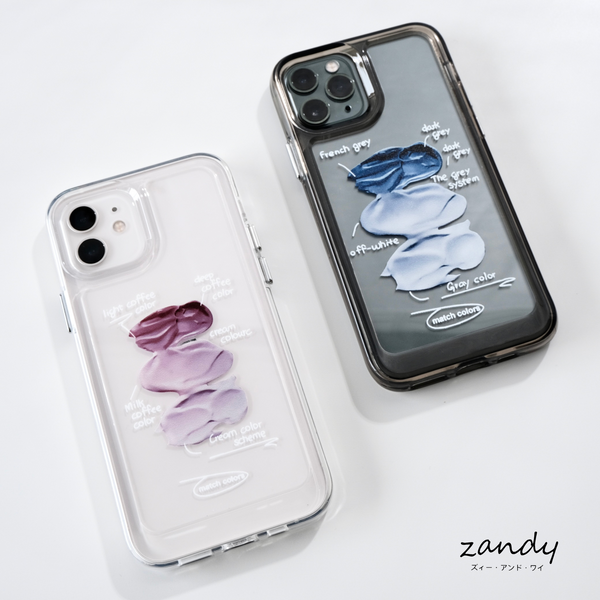 【カラークリアiPhoneケース】iPhoneケース  TPU 透明ケース クリアケース