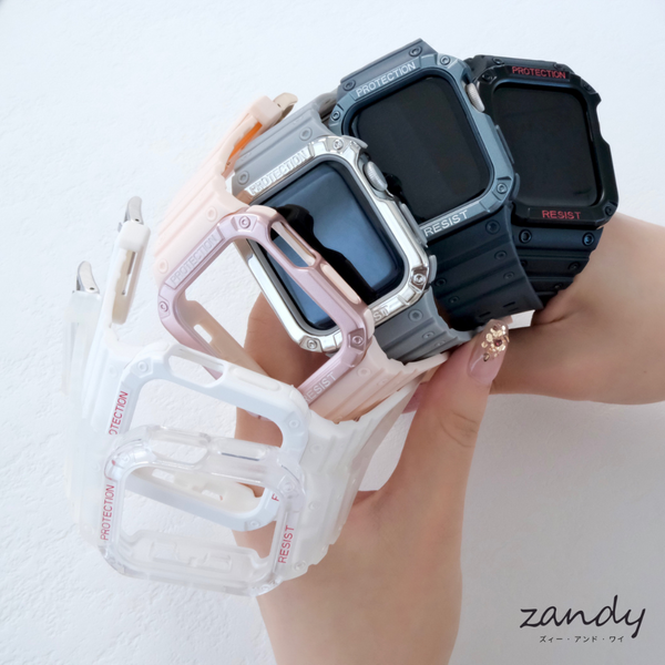 【スポーツ一体式バンド】アップルウォッチバンド 一体式ベルト Apple Watch