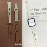 [Thin Leather Type] Women's Popular Apple Watch Band Leather Belt Genuine Leather Apple Watch