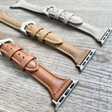 [Thin Leather Belt] Popular with Women Apple Watch Band Leather Belt 3 Popular Colors Apple Watch