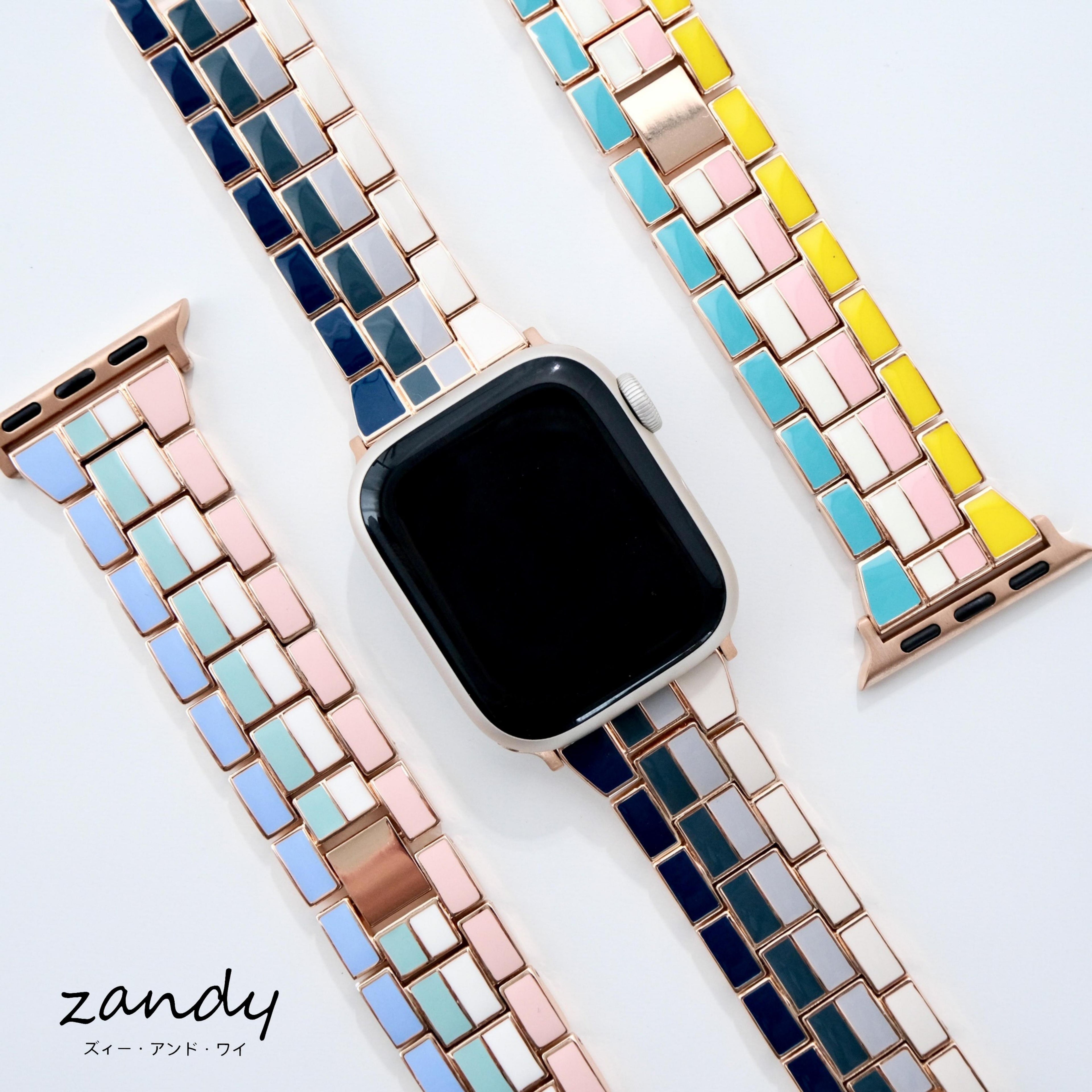 [Colorful Chain Band] Apple Watch Band Chain Belt★Adjustment Tool Included★
