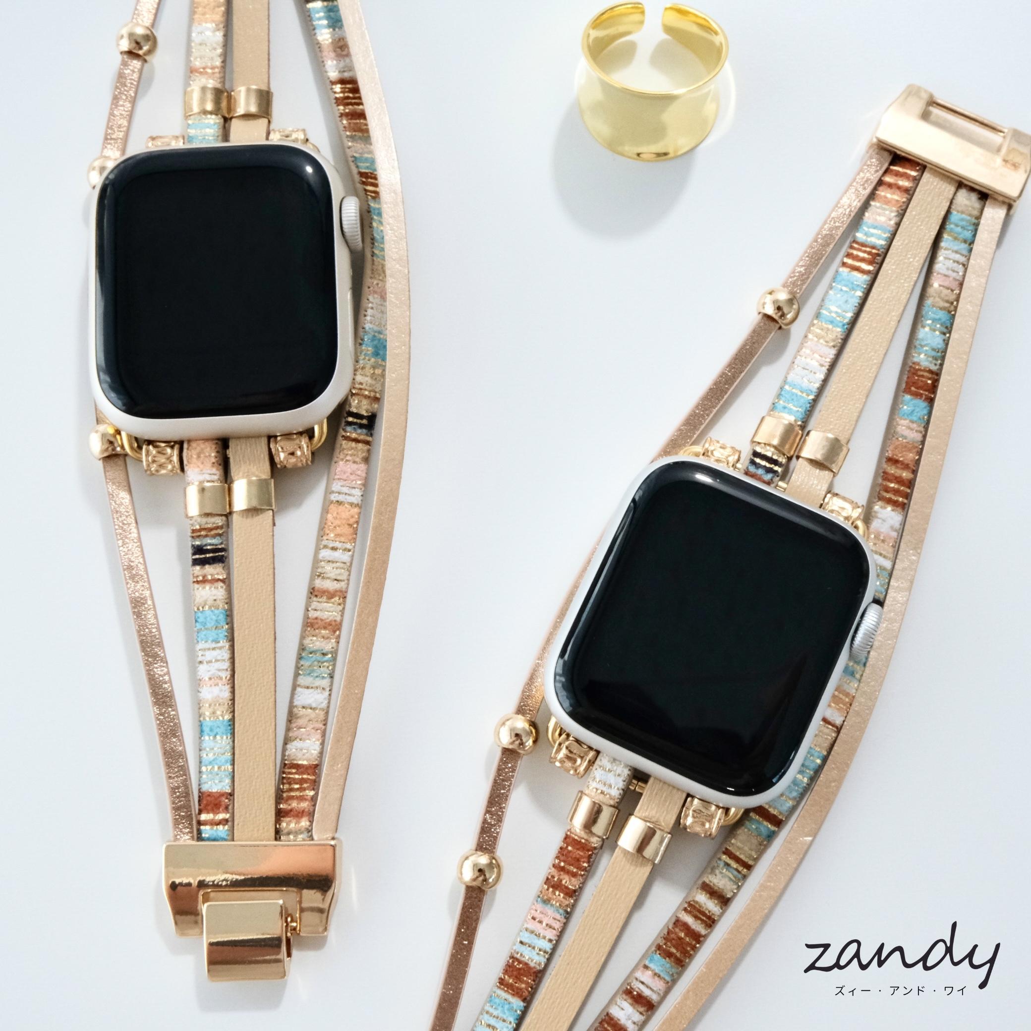 [Leather Bracelet Band] Apple Watch Band Bohemian Bracelet Apple Watch