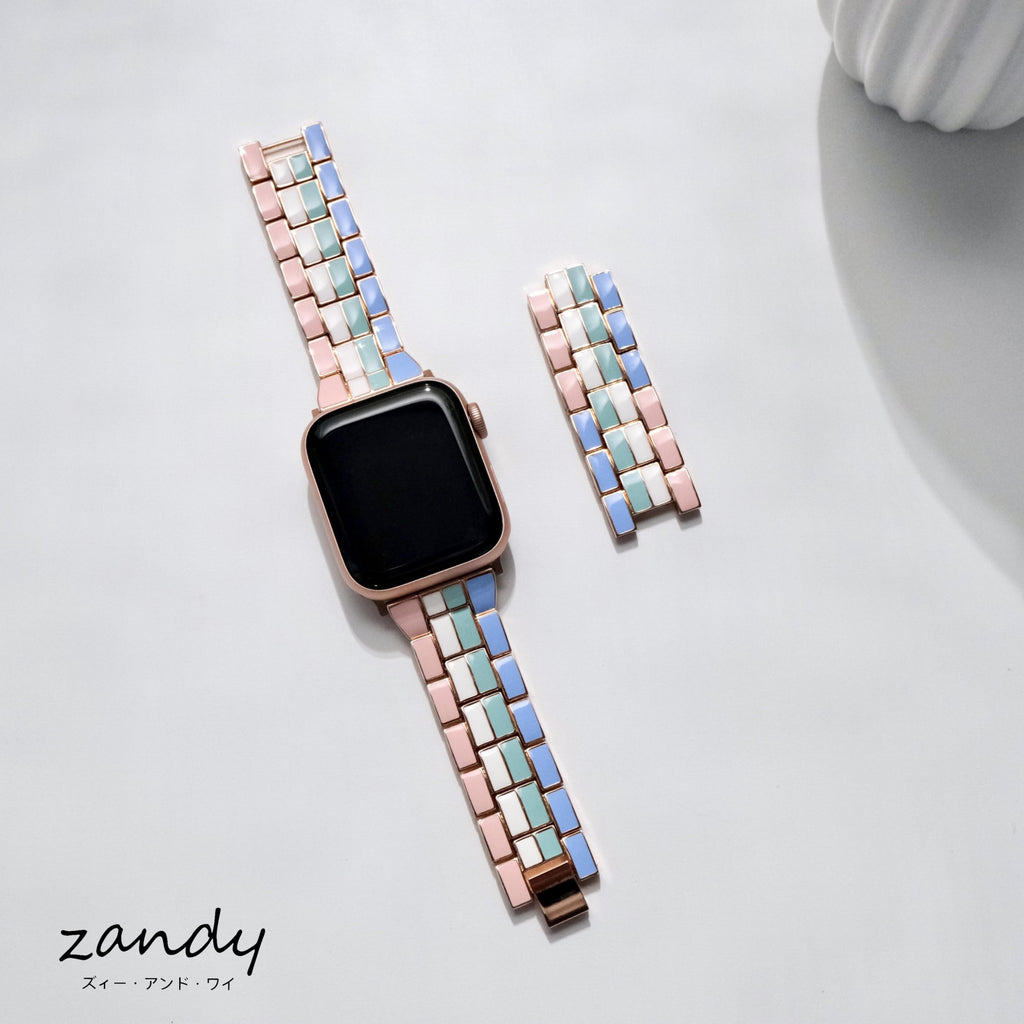 [Colorful Chain Band] Apple Watch Band Chain Belt★Adjustment Tool Included★