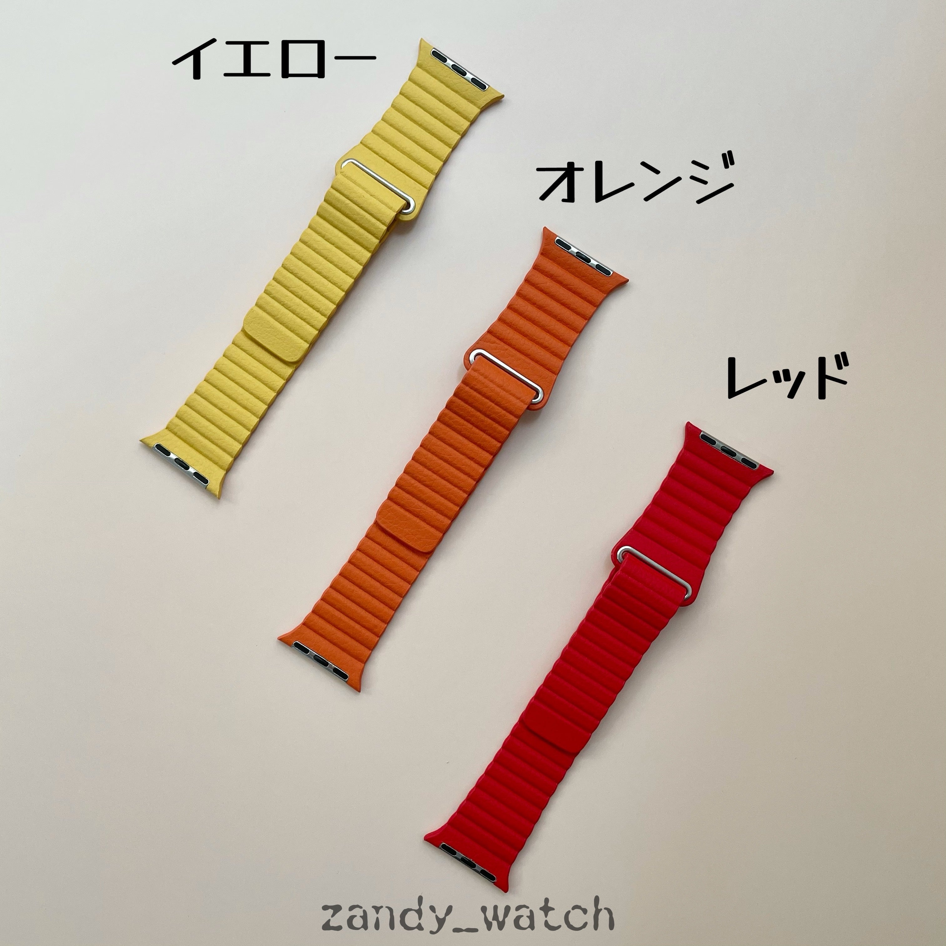 [Leather Loop ②] Apple Watch Band Leather Loop Leather Belt Apple Watch Secondary image