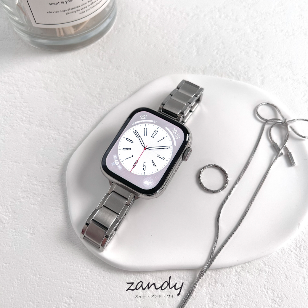【ラインステンレスバンド】アップルウォッチバンド ステンレスベルト Apple Watch ★調整工具付き★
