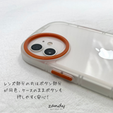 【まるまるiPhoneケース】iPhoneクリアケース  TPU 透明/半透明ケース