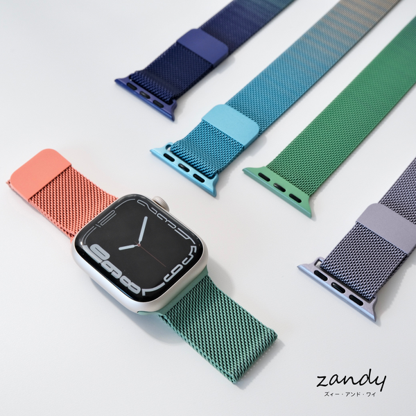 【グラデージョンミラネーゼ】アップルウォッチバンド グラデーションミラネーゼループベルト Apple Watch