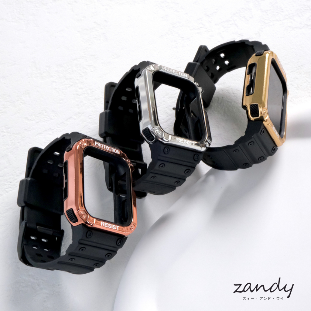 【スポーツ一体式バンド②】アップルウォッチバンド 一体式ベルト Apple Watch