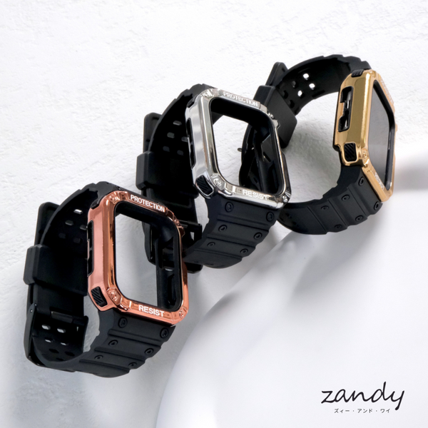 【スポーツ一体式バンド②】アップルウォッチバンド 一体式ベルト Apple Watch