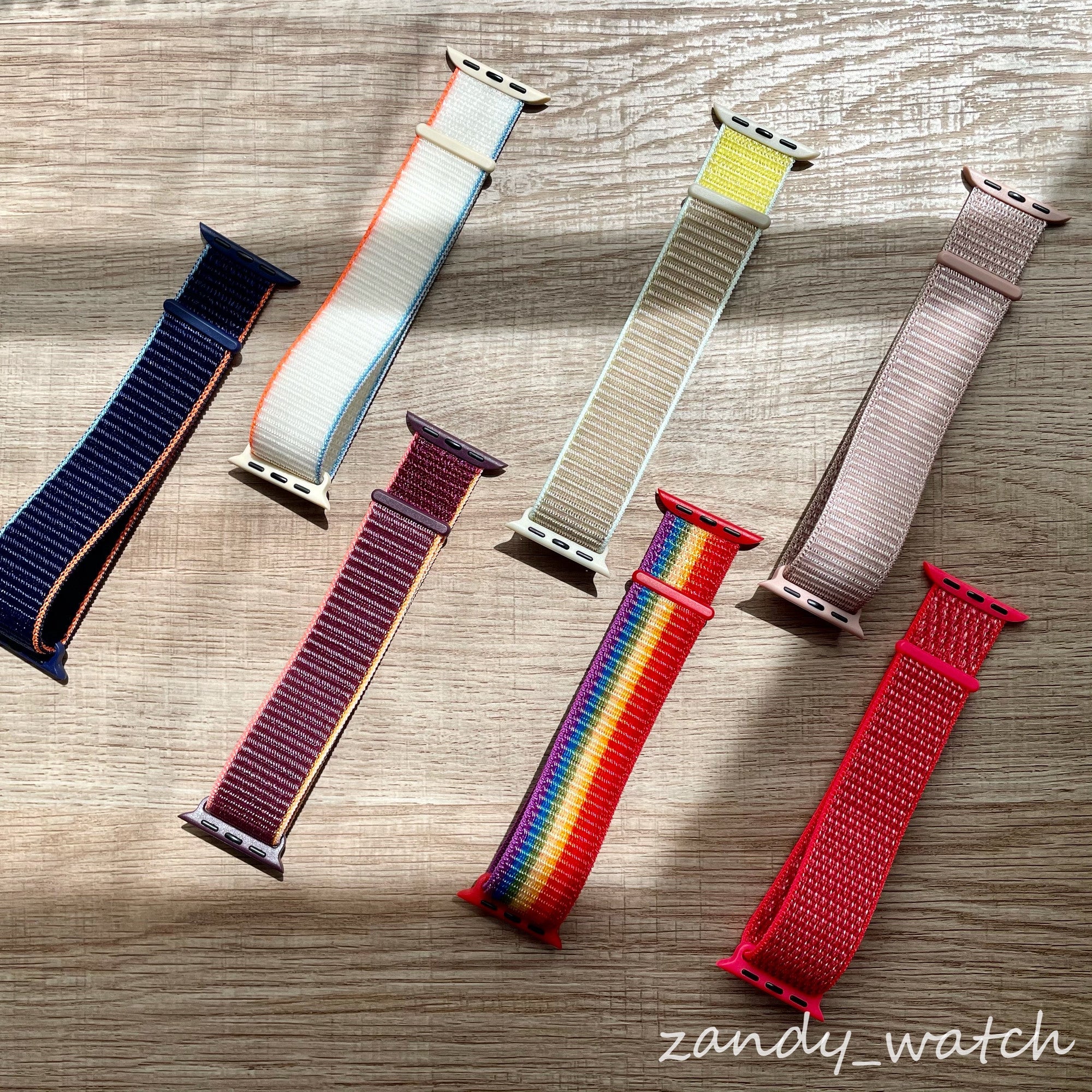 [Sports Loop ①] Apple Watch Band Nylon Belt Apple Watch Secondary image