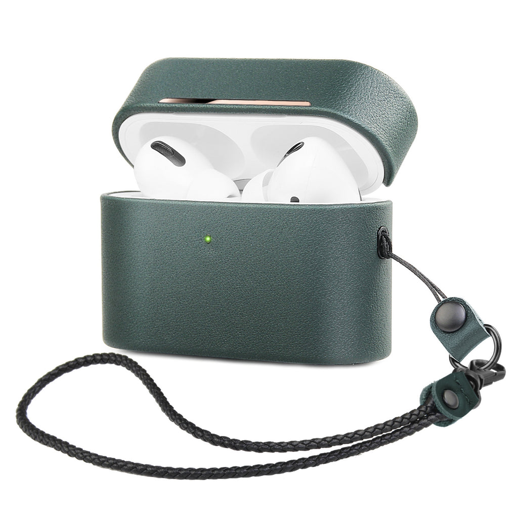 AirPods Pro第1/2世代  AirPods第1/2/3世代 ケース カバー 本革レザーケース